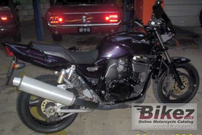 1997 Kawasaki ZRX 1100 photo